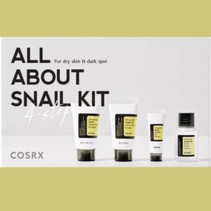 NIB - COSRX All About Snail Skincare Kit - 4pc